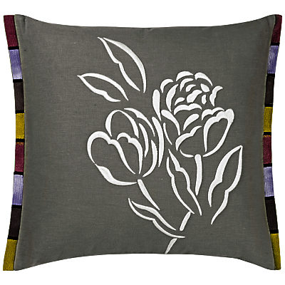 Designers Guild Pomander Embroidered Cushion, Dove